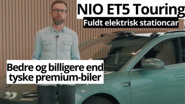 NIO ET5 Touring – bedste elektriske stationcar?