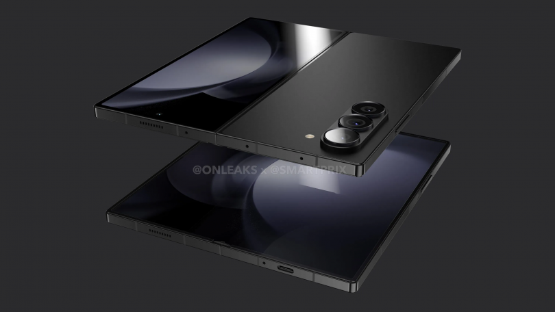 Samsung Galaxy Z Fold 6 får elegant design