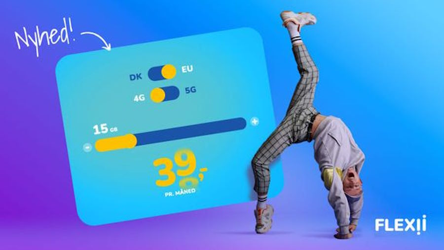 Design dit eget mobilabonnement og spar penge