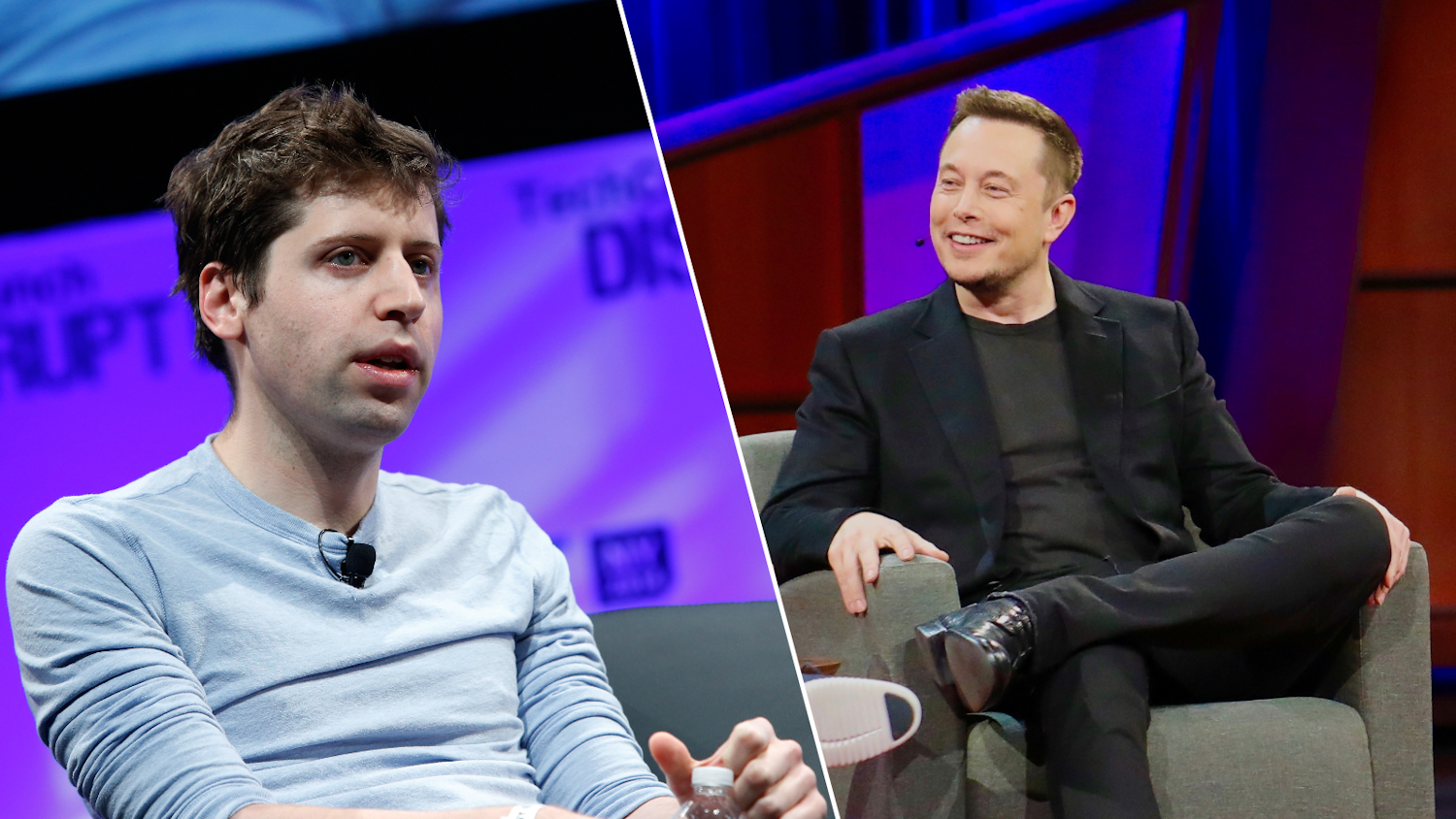 Musk har en langvarig fejde om AI med OpenAI CEO, Sam Altman.
