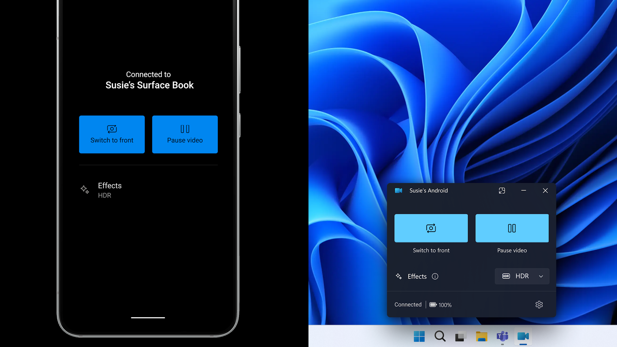 Nu kan du bruge din Android-mobil som webcam i Windows 11