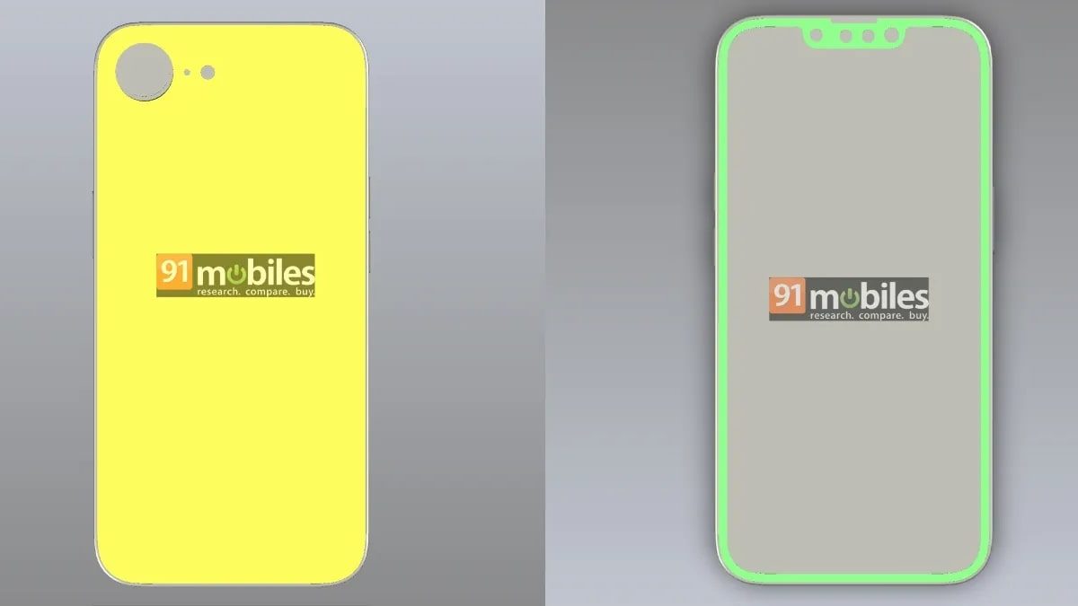 Sådan kommer den nye iPhone 16e til at se ud