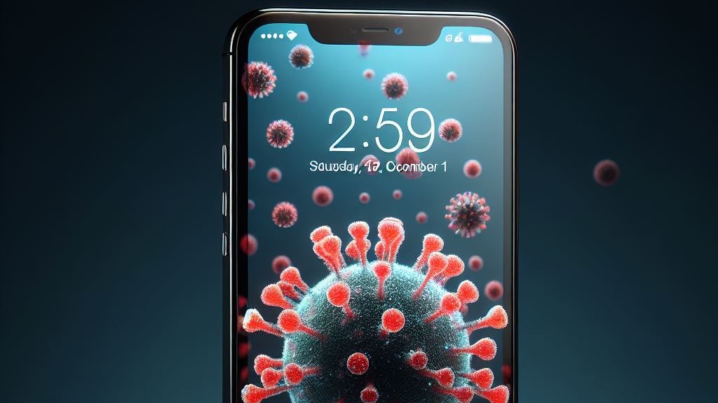 Fire ud af 10 mobiltelefoner er sårbare over for cyberkriminelle