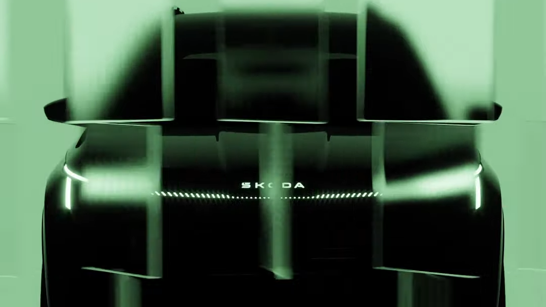 Škoda teaser for næste elbil: Škoda Elroq