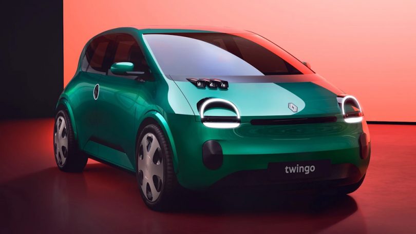 Renault bygger billig elektrisk Twingo med kinesisk partner
