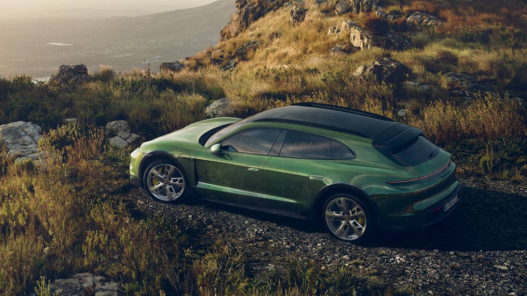 Nu kan du få en Porsche-elbil på abonnement
