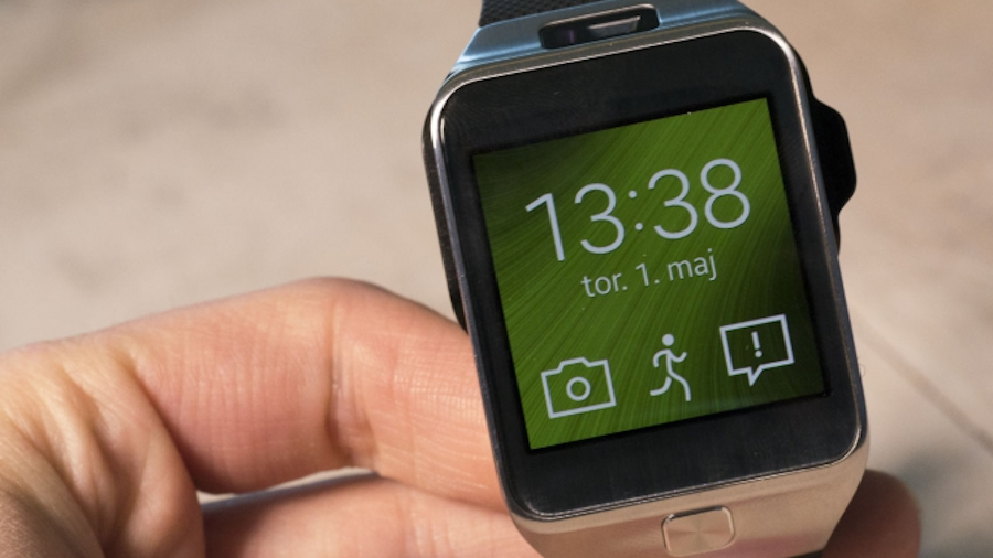 Samsungs smartwatches kan få firkantede skærme som Apple Watch