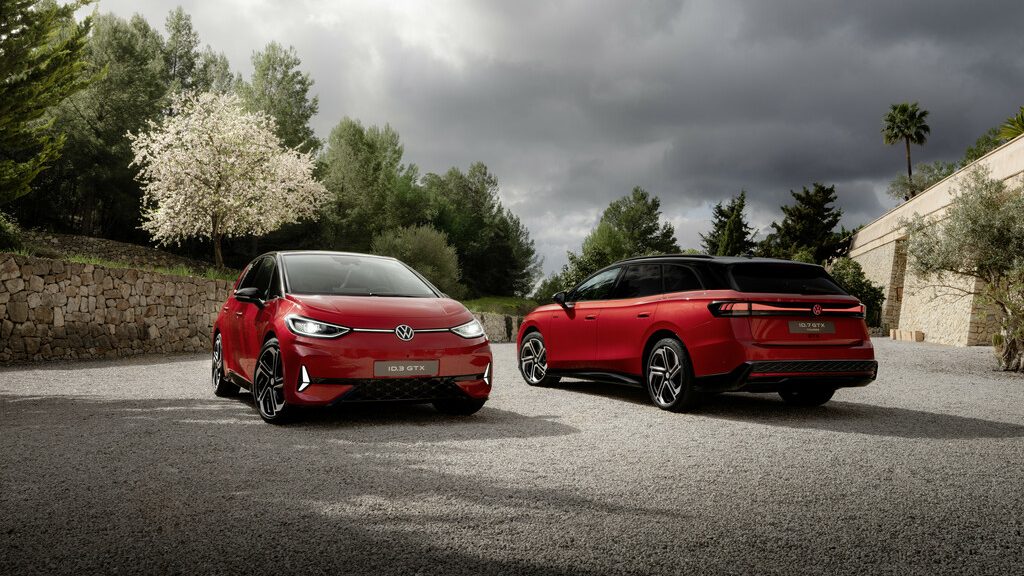 VW ID.3 GTX og ID.7 GTX lanceret: Stærkere og mere sporty