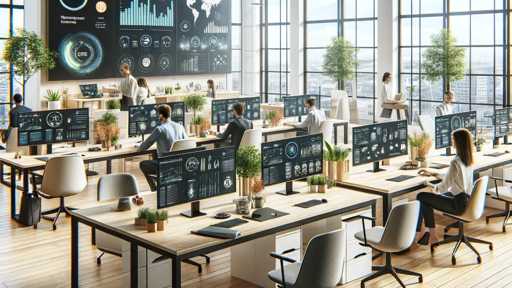 AI, robotter og trackere på arbejdspladsen er dårligt for livskvaliteten