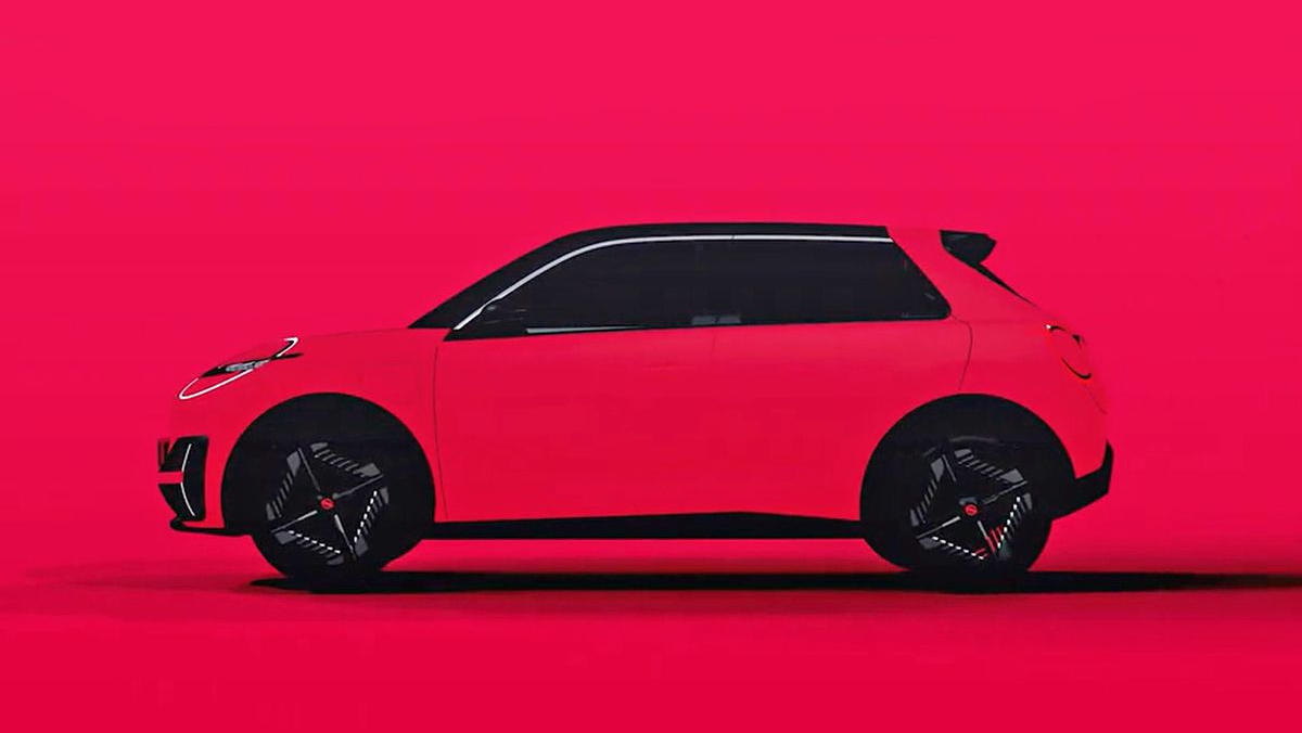 Nissan Micra som elbil lanceres i 2024