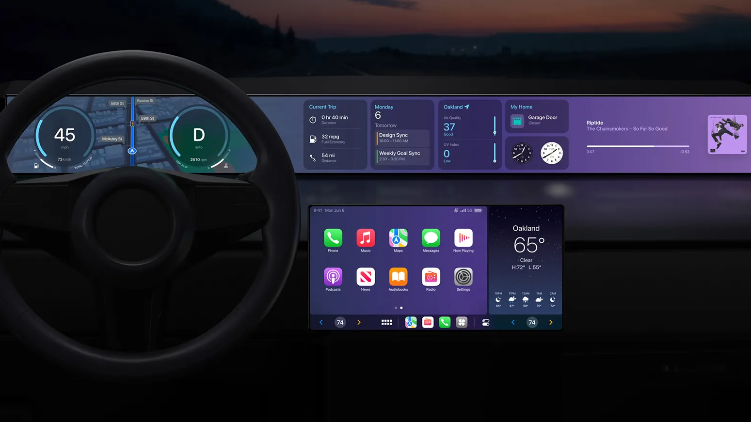 Apple kan kræve betalt abonnement for CarPlay+