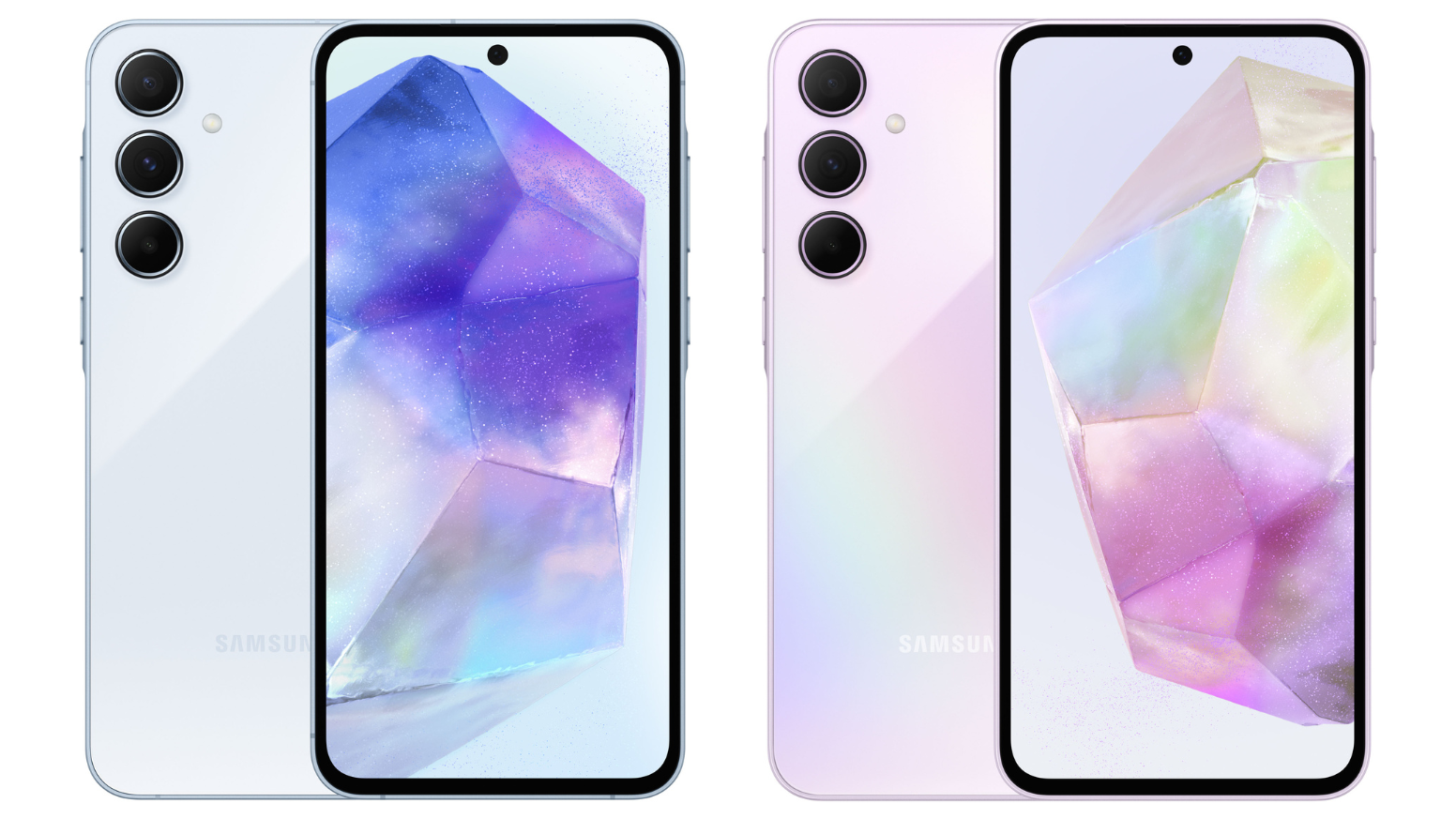 Samsung Galaxy A35 og A55: Dansk pris og tilgængelighed