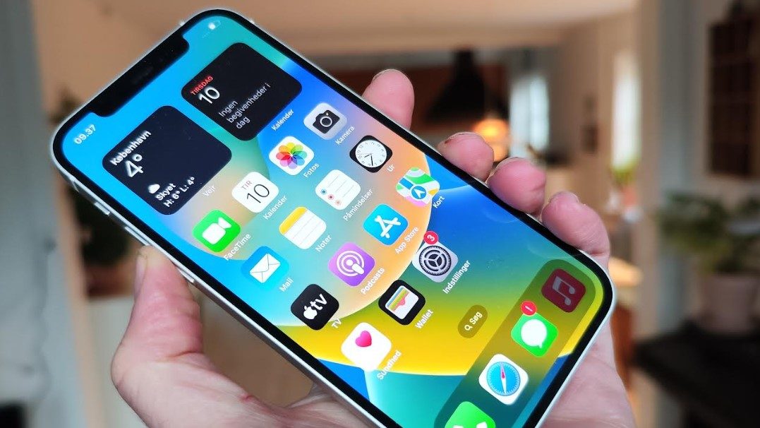 iOS 18 lader dig tilpasse hjemmeskærmen på din iPhone