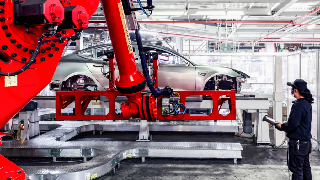 Tesla: Fart på salget af Model Y i Europa