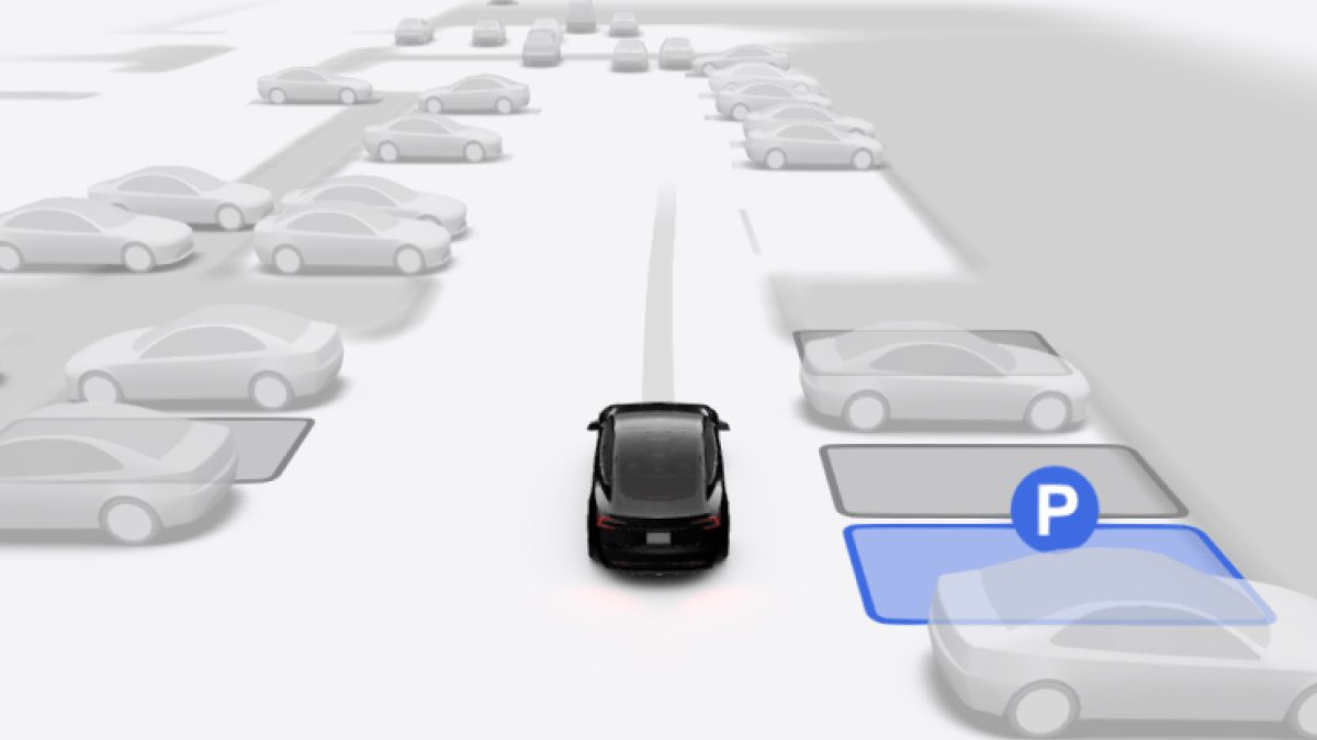 Teslas nye version af Autopark fungerer overraskende godt