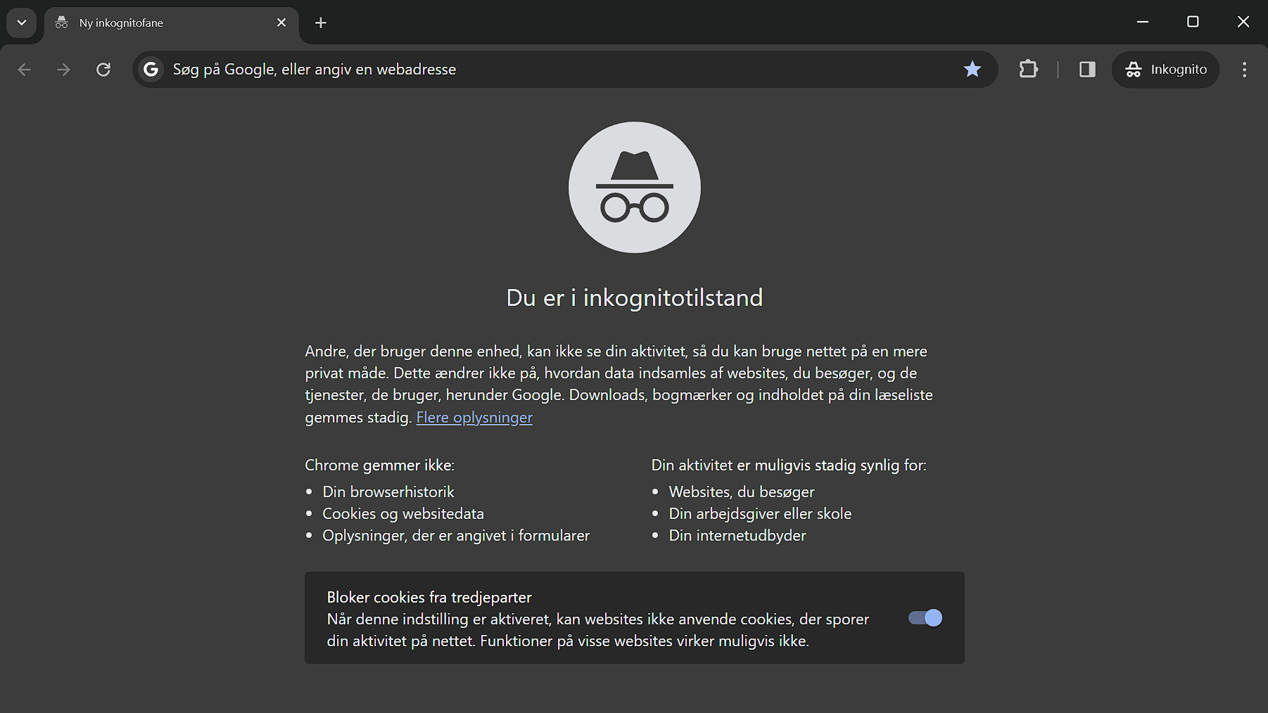Google indgår forlig – sletter browserdata fra “private” inkognitosessioner