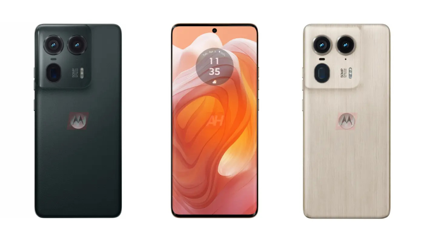 Motorola Edge 50 Ultra – ny topmodel præsenteres i morgen