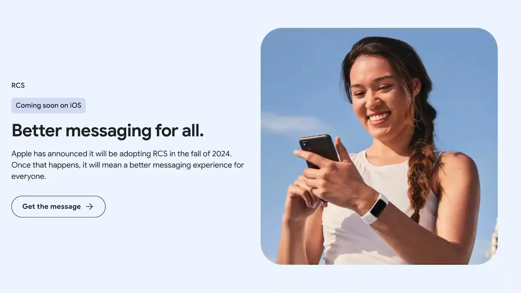 Google: iPhone får RCS-beskeder i “efteråret 2024”