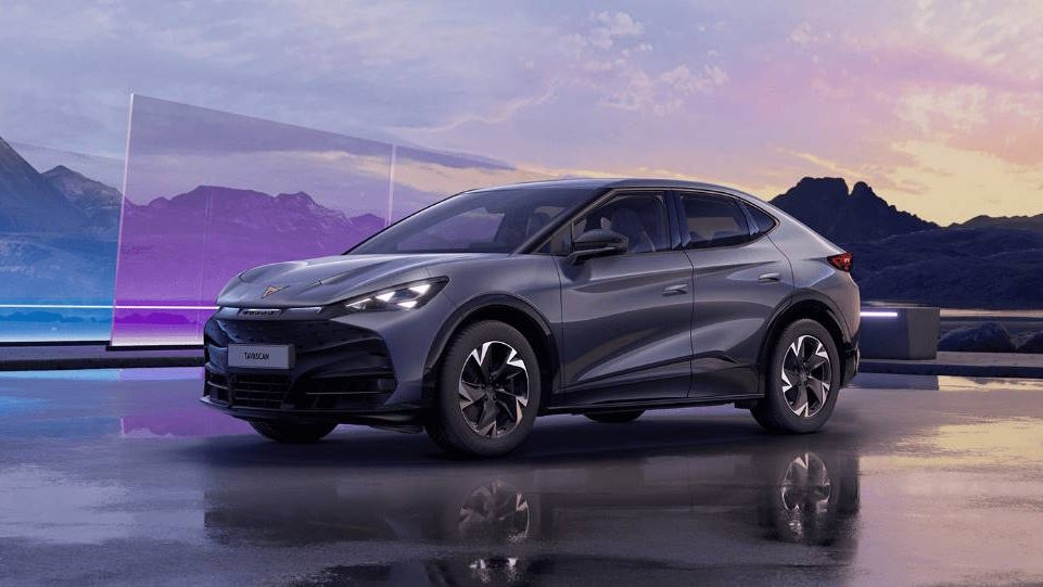 Test, bedømmelse og pris på Cupra Tavascan