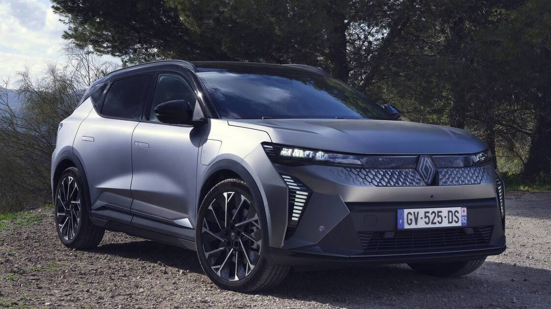 Test, bedømmelse og pris på Renault Scenic Electric