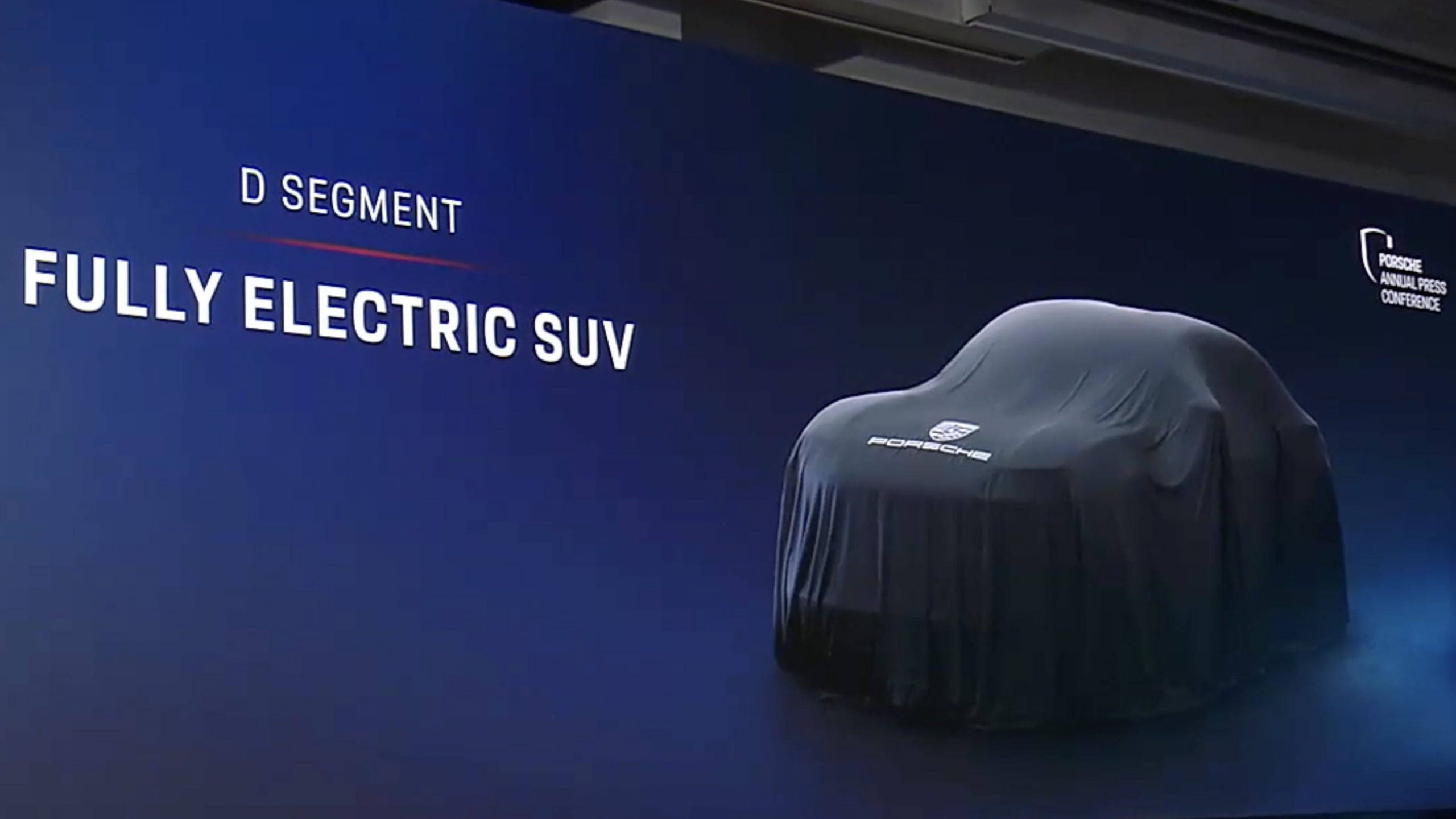 Porsche på vej med 7-personers elektrisk SUV
