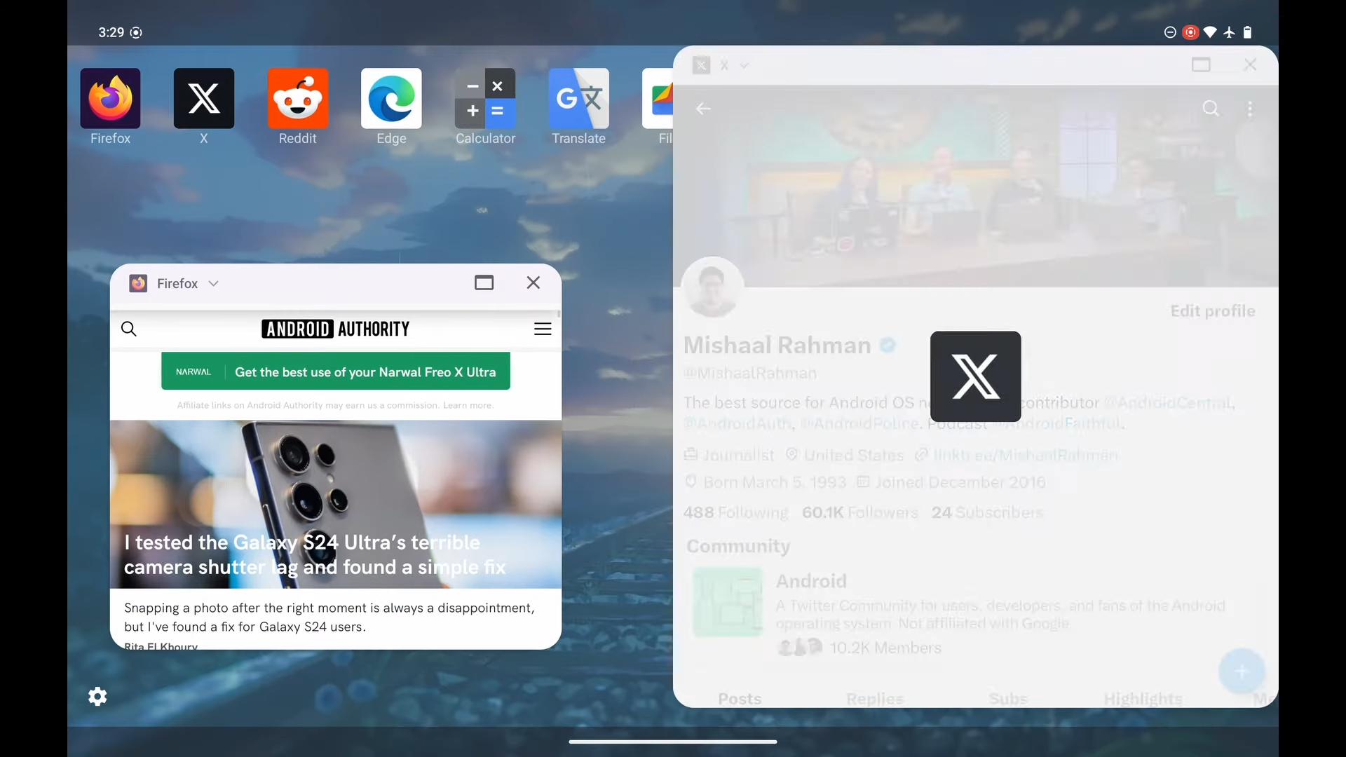 Endelig: Android 15 får desktop-tilstand