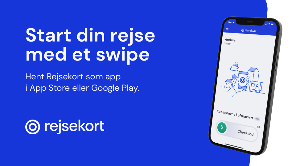 Nu Kan Du Downloade Rejsekort Som App Til Android Og IPhone