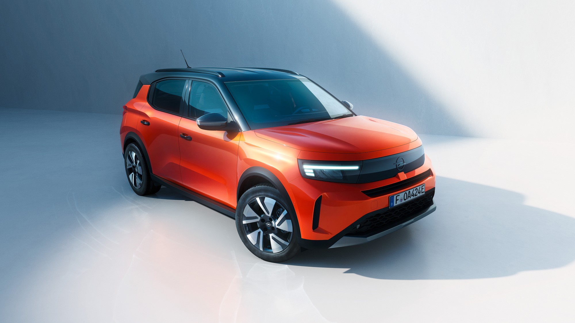 Opel Frontera Electric lanceret: Billig og rummelig familiebil