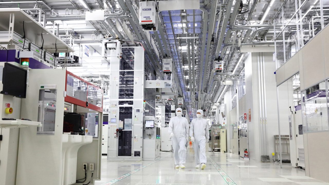 Samsung forventer vild 900 % stigning i overskuddet