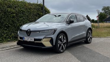 Renault Megane Electric er den mest solgte bil i april