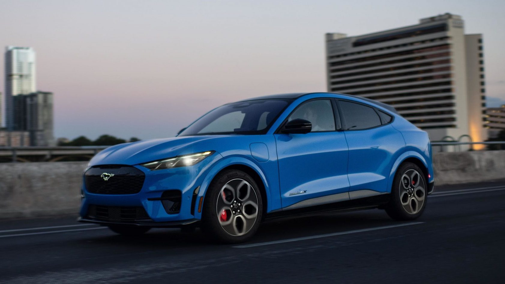 Store opgraderinger til Ford Mustang Mach-E 2024