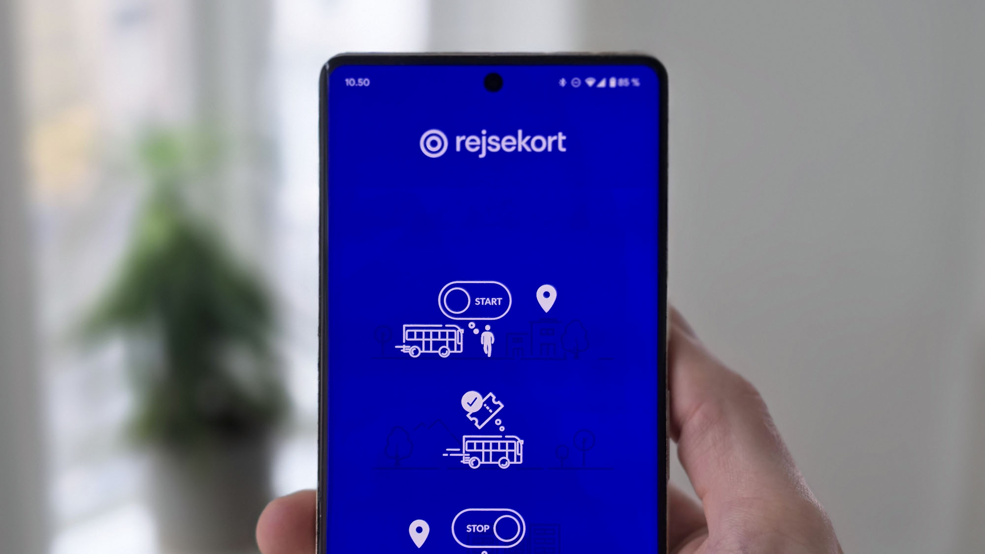 Ny Rejsekort-app holder hele tiden øje med din lokation