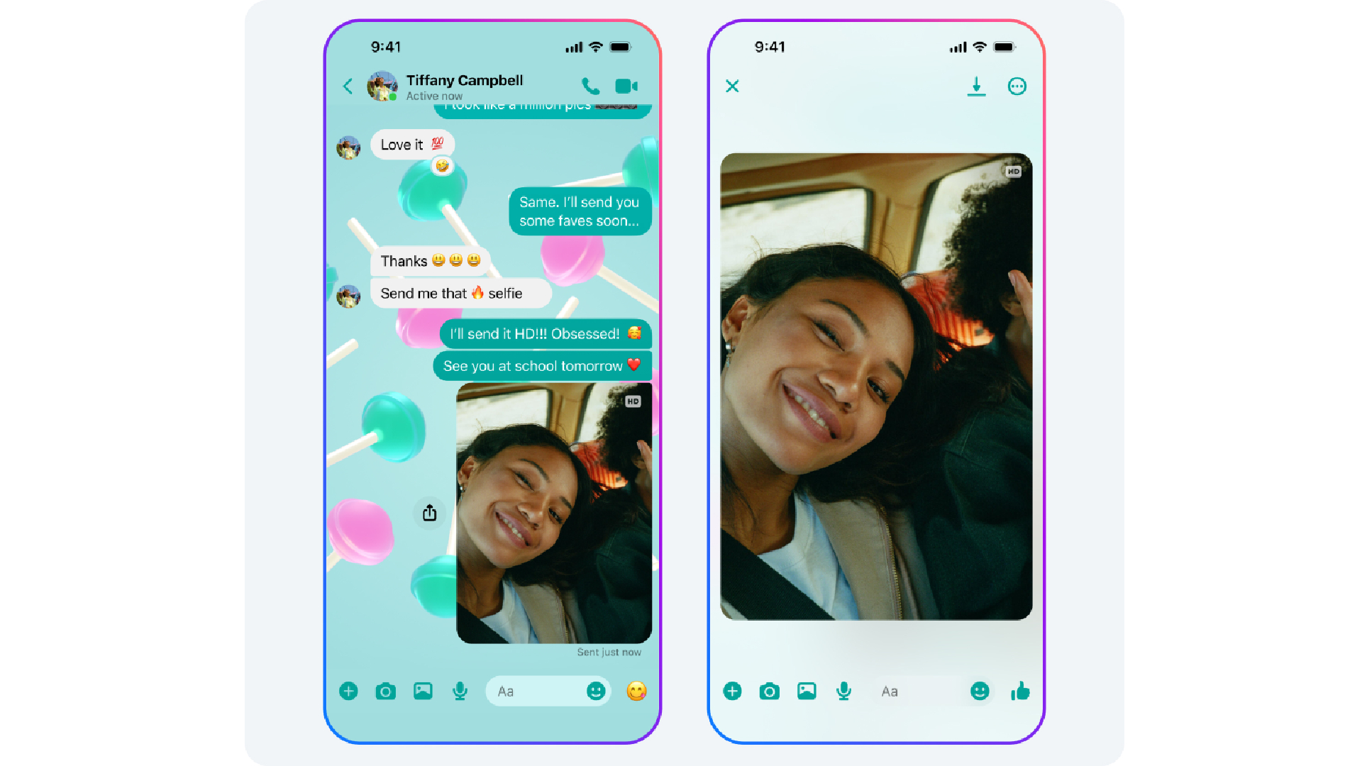 Facebook Messenger får HD-fotos og understøttelse af større filer