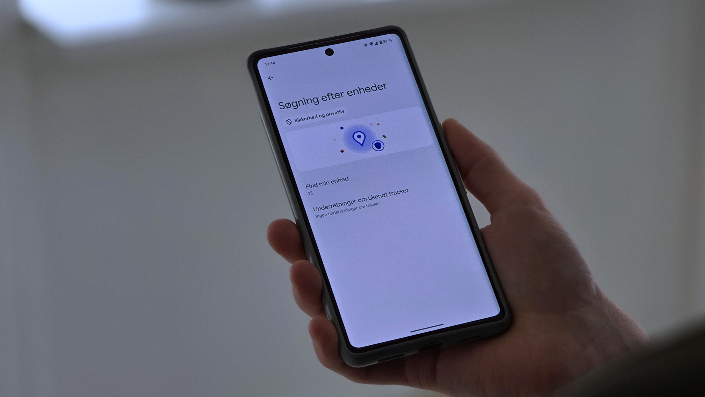 Hvilke enheder understøtter Googles “Find min enhed”-netværk?