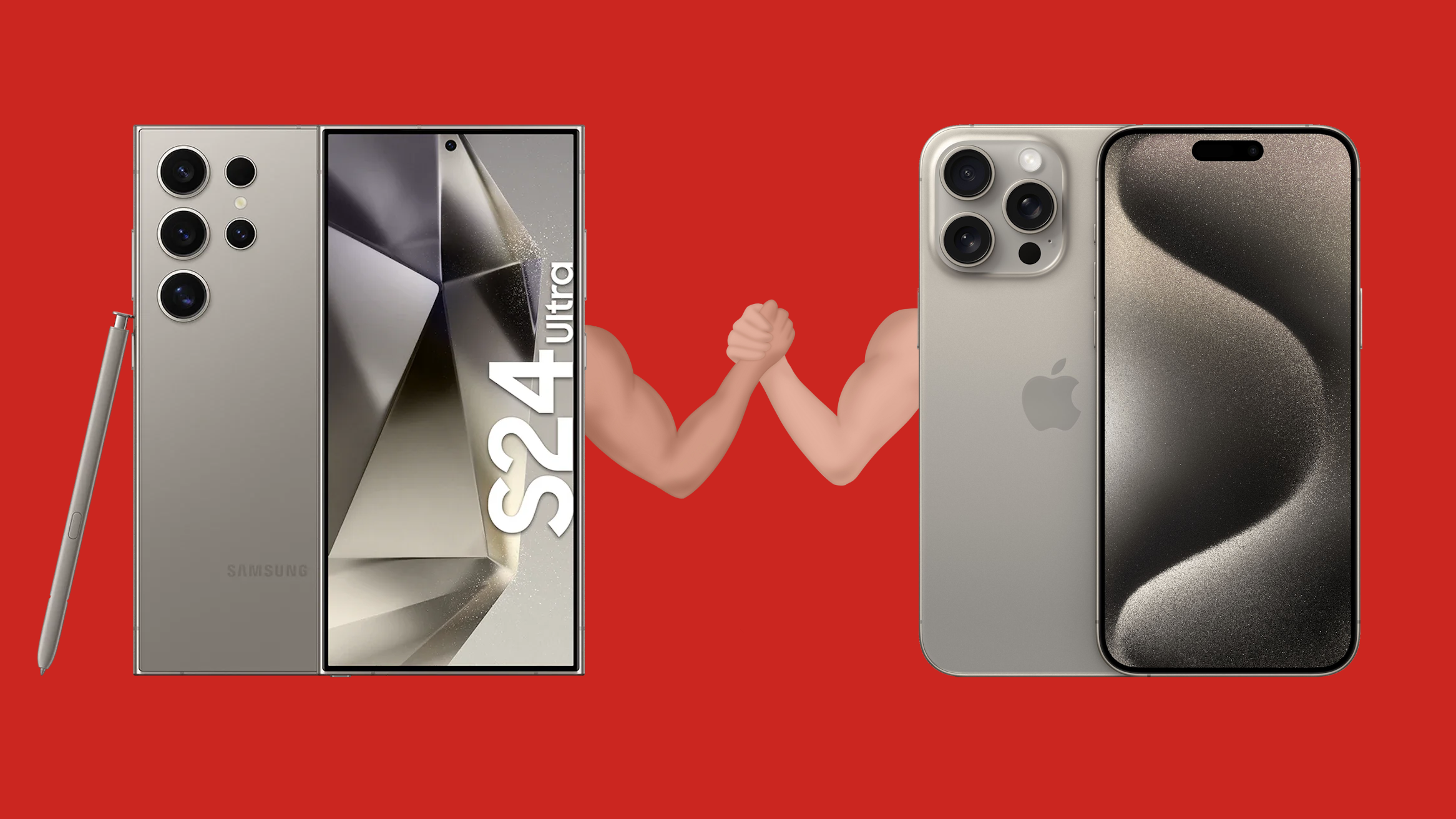 Apple vs. Samsung: Hvilket mærke er bedst?
