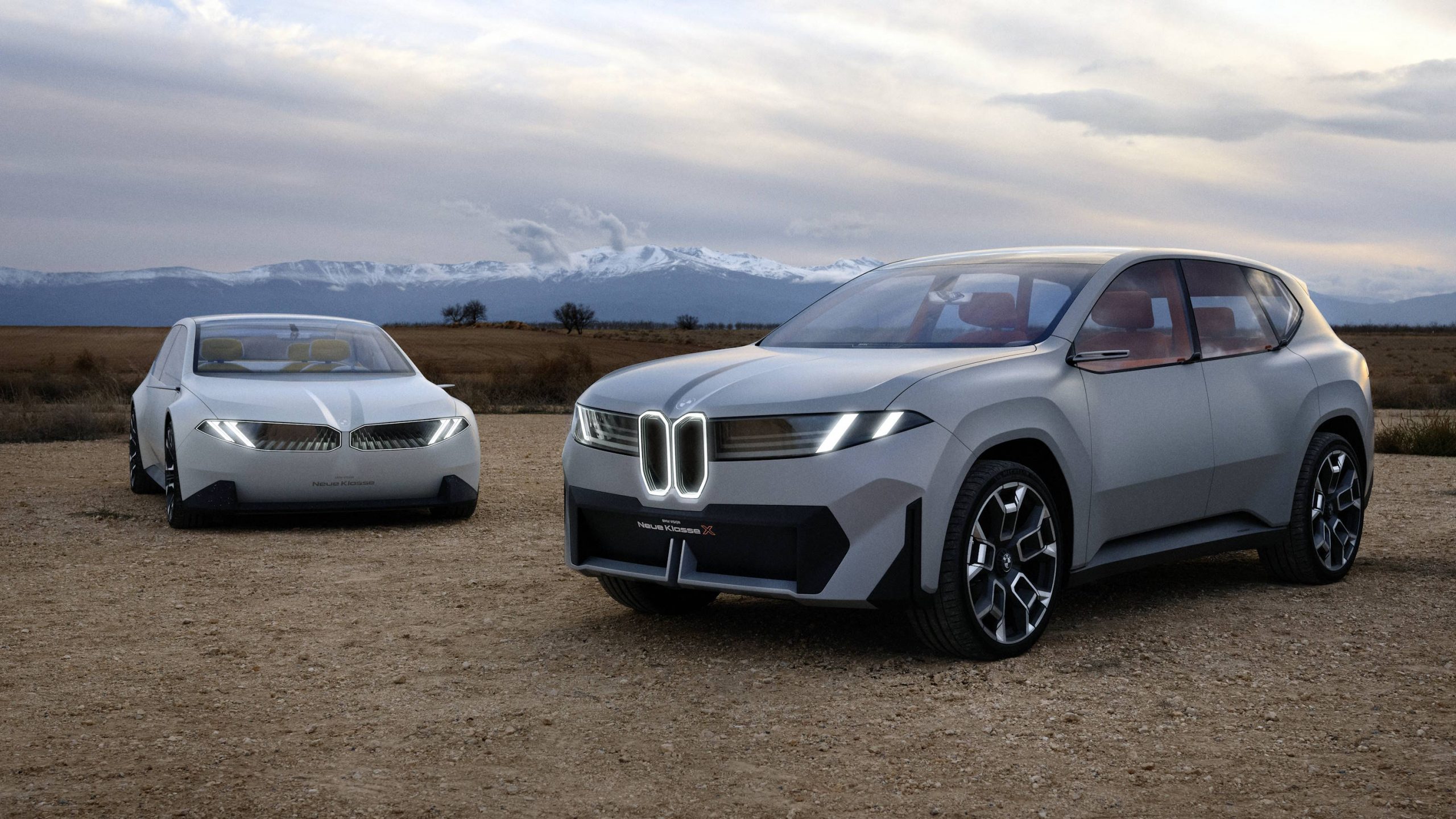 Næste generation af BMW iX3 tæt på lancering