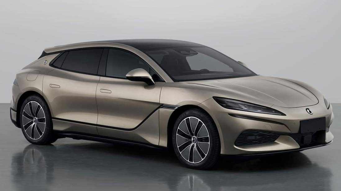 Denza Z9 GT: Luksus stationcar med 1.000 hk