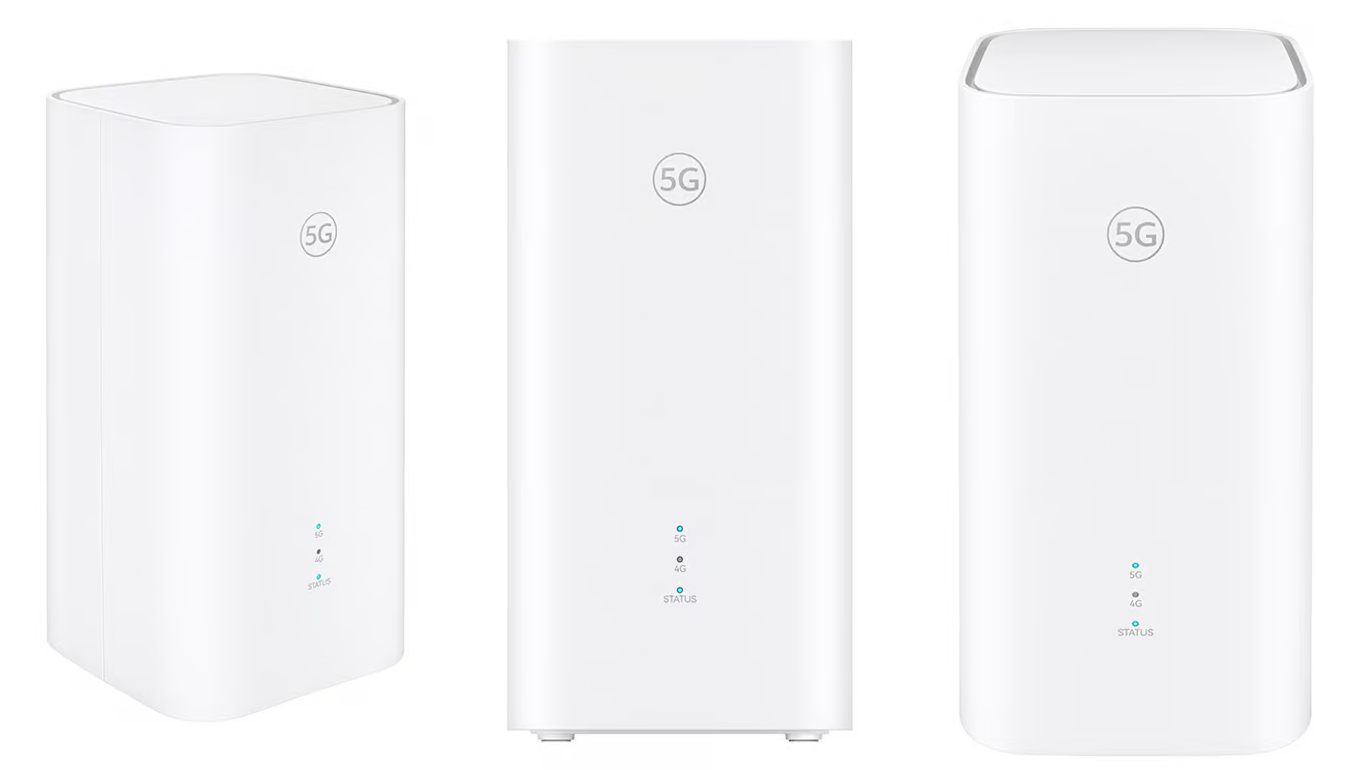 Huawei 5G CPE 5s Router (H153-381) - billigste 5G-router, marts 2025