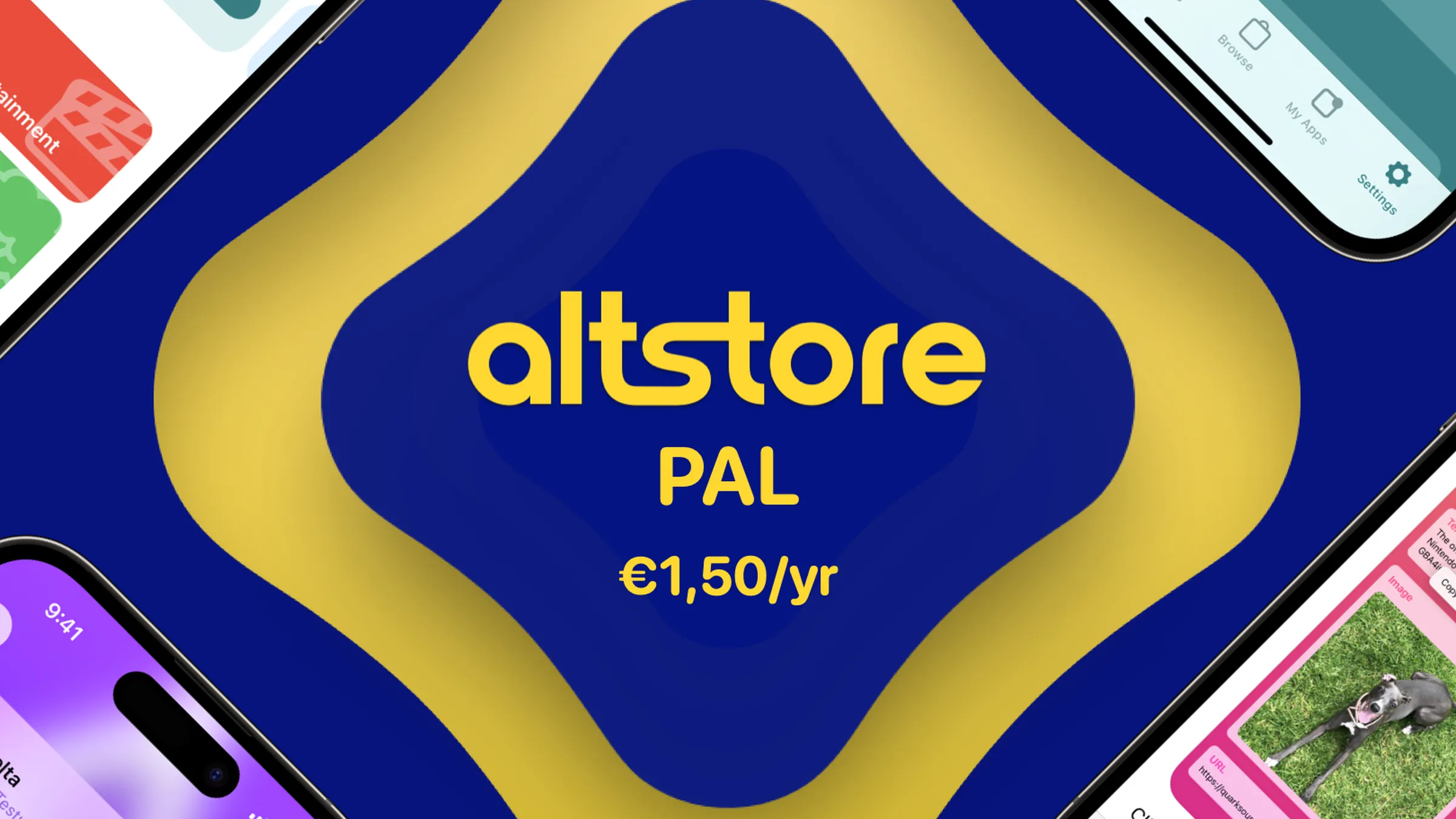 Nu kan du hente apps til din iPhone fra AltStore PAL