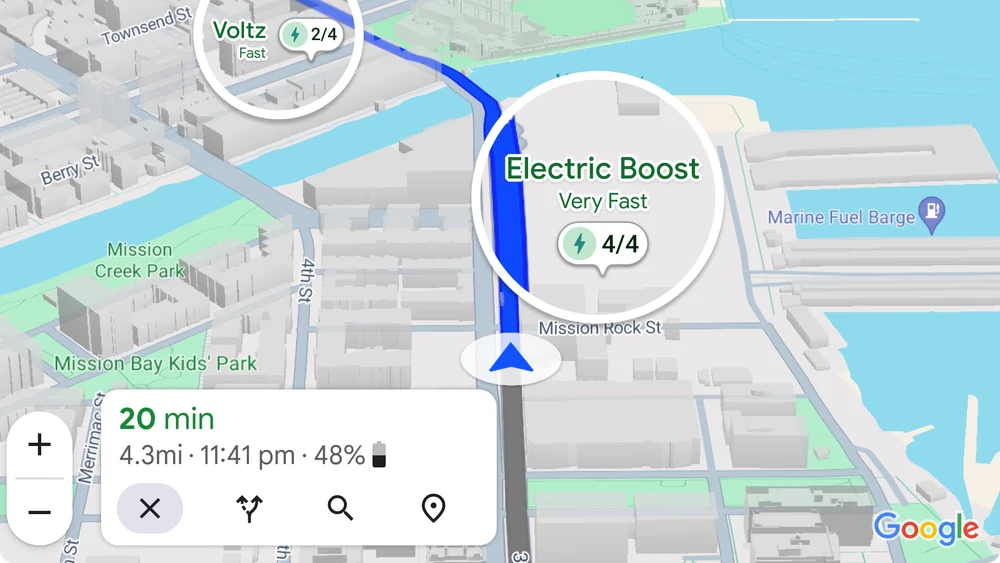 Nye AI-funktioner klar i Google Maps