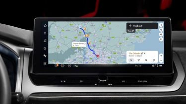 Nissans nye infotainmentsystem med Android Automotive kommer til Europa
