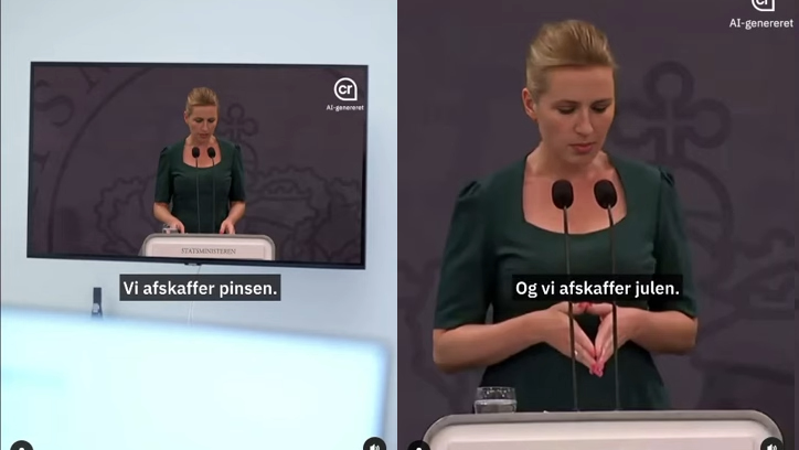 Mette Frederiksen vil afskaffe pinsen, påsken og julen!