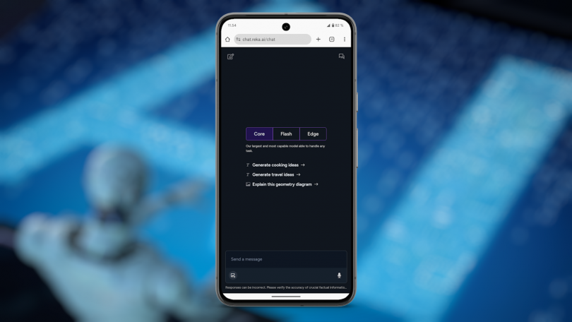 Reka: Ny, gratis AI-chatbot er på niveau med de bedste