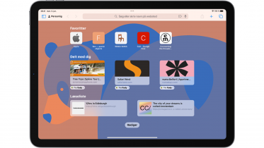 Apple introducerer nye AI-funktioner i Safari i iPadOS 18