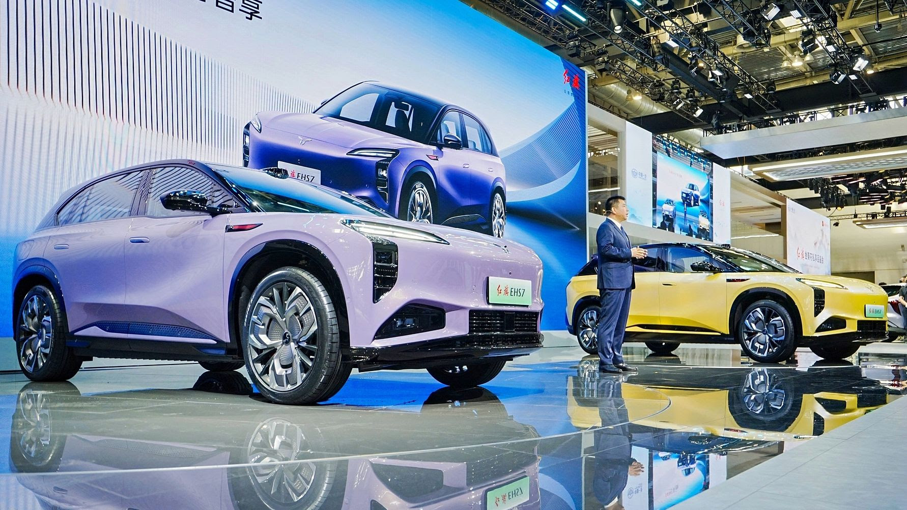 Hongqi på vej med fem nye elbiler i Danmark