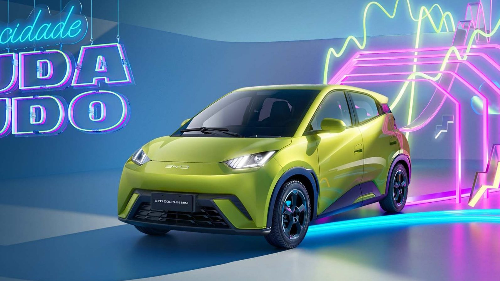 BYD Dolphin Mini bliver Danmarks nye billigste elbil