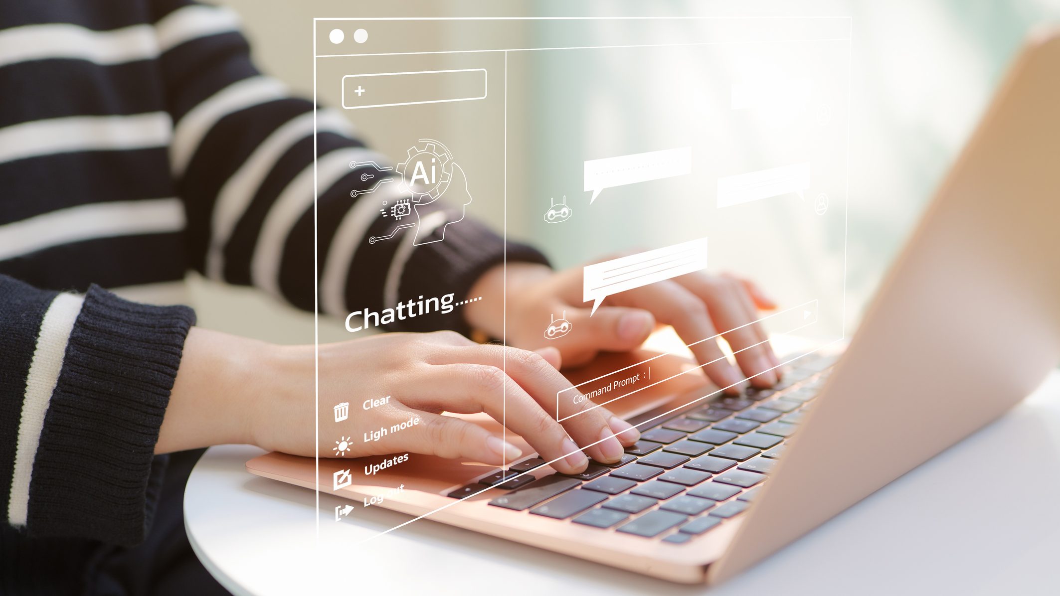 Topliste: Den bedste AI-app og AI-chatbot
