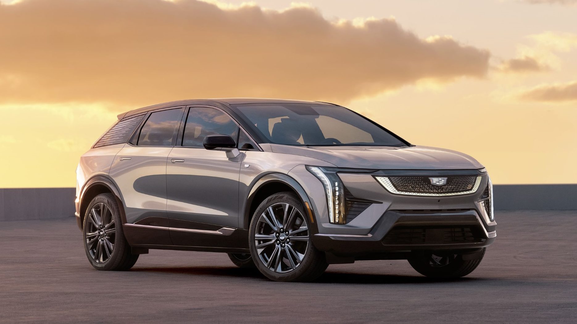 Cadillac Optiq: Cadillac satser på Europa med ny elbil
