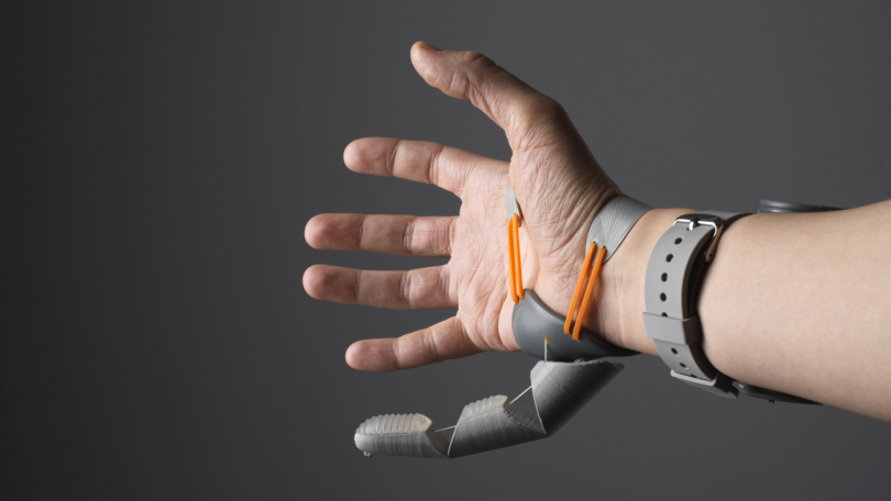 Ny robottommelfinger skal hjælpe med at øge produktiviteten