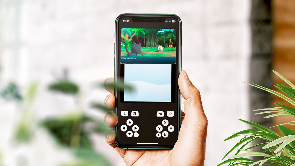 Nu kan du spille Nintendo 3DS-spil på din iPhone